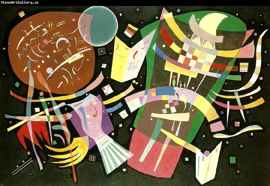 Vassily Kandinsky dominant curve.